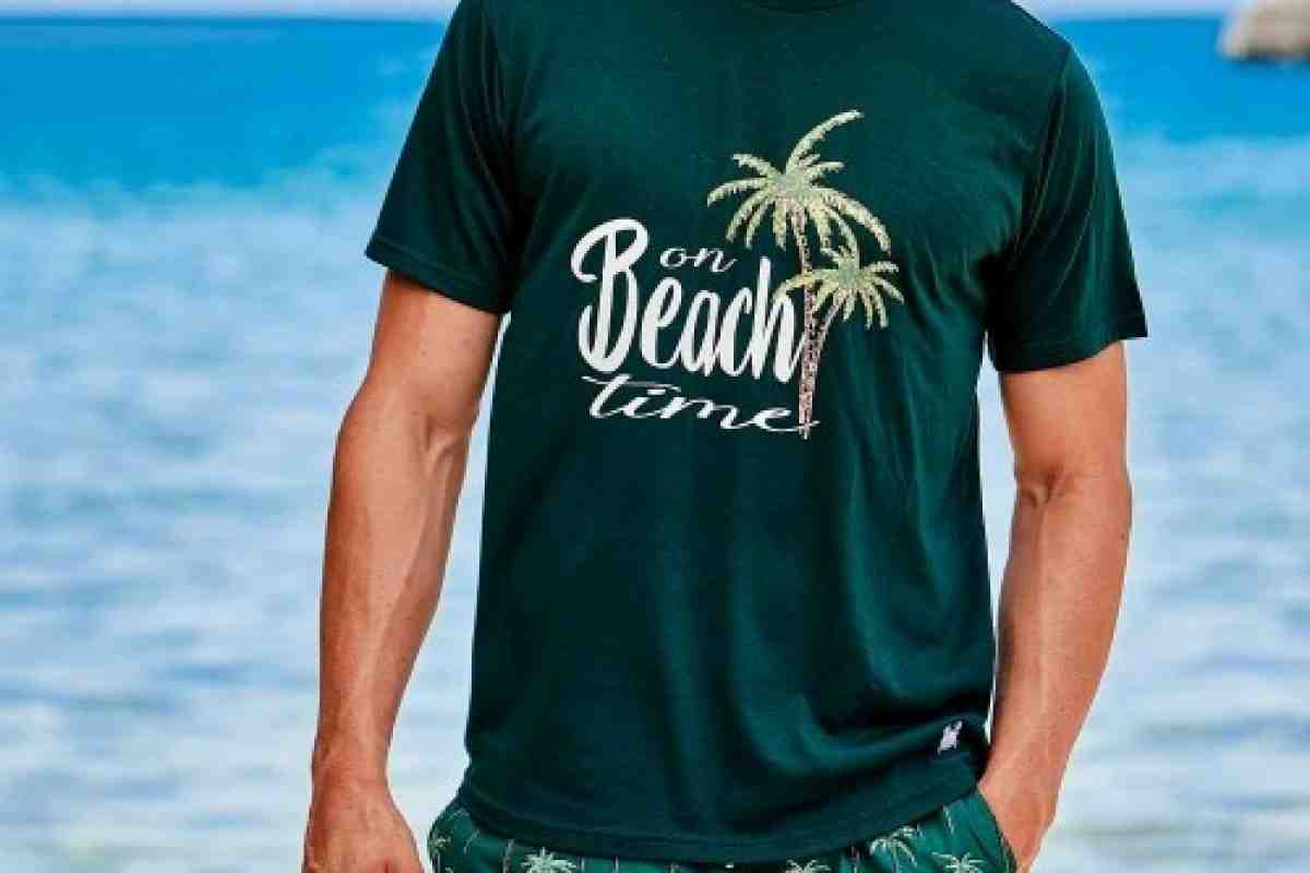 Мужские шорты для плавания и футболка: популярные модели и особенности выбора